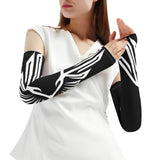 2025 EA Football Spirit Wear Arm Sleeves Arm Cover - BLACK