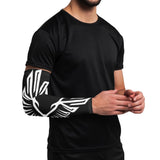 2025 EA Football Spirit Wear Arm Sleeves Arm Cover - BLACK