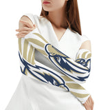 2025 EA Football Spirit Wear Arm Sleeves Arm Cover - WHITE