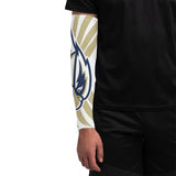 2025 EA Football Spirit Wear Arm Sleeves Arm Cover - WHITE