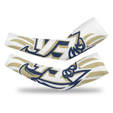 2025 EA Football Spirit Wear Arm Sleeves Arm Cover - WHITE