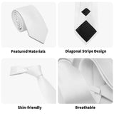 Ignite Your Fire - White All Over Print Unisex Bandana Tie Necktie