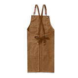 Chenega Team Eagle - Unisex Canvas Cross Back Chef Aprons Multifunction with Large Pockets