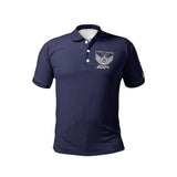 EA Football Men's All-Over-Print Polo Shirts