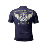 EA Football Men's All-Over-Print Polo Shirts