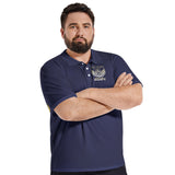EA Football Men's All-Over-Print Polo Shirts