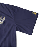 EA Football Men's All-Over-Print Polo Shirts