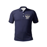 Men's All-Over-Print Polo Shirts