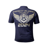 Men's All-Over-Print Polo Shirts