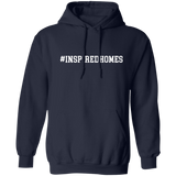 Motivational Tees: InspiredHomes Pullover Hoodie 8 oz (Closeout)