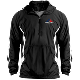 Veterans of the Valley Unisex Colorblock Raglan Anorak