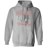 Seaside Spartans Wrestling G185 Pullover Hoodie