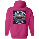 FogTown Fishing Crab FnB Letters Pullover Hoodie