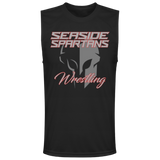 Seaside Spartans Wrestling Team 365 Mens Zone Muscle Tee