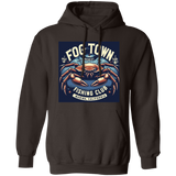 FogTown Fishing Crab Pullover Hoodie
