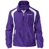 Motivational Tees: InspiredHomes Jersey-Lined Raglan Jacket
