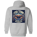 FogTown Fishing Crab FnB Letters Pullover Hoodie