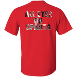 Seaside Spartan All EYEZ 5.3 oz. T-Shirt