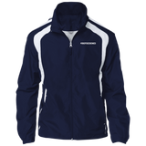 Motivational Tees: InspiredHomes Jersey-Lined Raglan Jacket