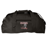Seaside Spartans Wrestling Liberty Bags Game Day Large Square Duffel
