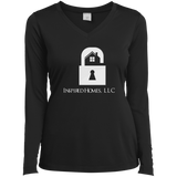 Inspired Homes,  LLC Ladies’ Long Sleeve Performance V-Neck Tee