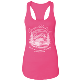 Camp Bloobird Ladies Ideal Racerback Tank