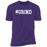 Motivational Tees: Grind Premium Short Sleeve Tee (Closeout)