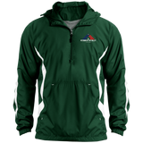 Veterans of the Valley Unisex Colorblock Raglan Anorak