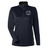 MARINA MARINERS VOLLEYBALL M786W Harriton Womens Quarter Zip