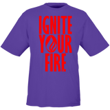 Ignite Your Fire - Team 365 Mens Zone Tee