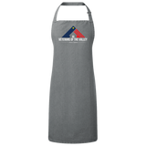 Veterans of the Valley "Raise the Bar" Sustainable Unisex Bib Apron