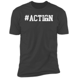 Inspired Homes, LLC Motivational #Action Premium Short Sleeve T-Shirt