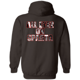 Seaside Spartan All EYEZ Pullover Hoodie