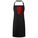 Ignite Your Fire - Sustainable Unisex Bib Apron