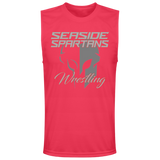 Seaside Spartans Wrestling Team 365 Mens Zone Muscle Tee