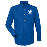 CHS Eagle Contract Harriton Mens Easy Blend Long Sleeve Twill Shirt