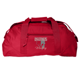 Seaside Spartans Wrestling Liberty Bags Game Day Large Square Duffel