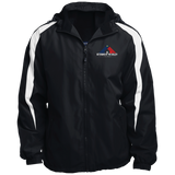 Veterans of the Valley Fleece Lined Colorblock Hooded Jacket