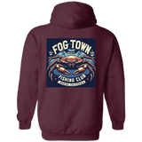 FogTown Fishing Crab FnB Letters Pullover Hoodie