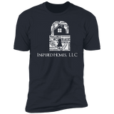 Inspired Homes, LLC Motivational ALL Premium Short Sleeve T-Shirt