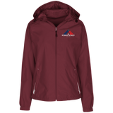 Veterans of the Valley Ladies' Jersey-Lined Hooded Windbreaker