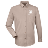 CHS Eagle Contract Harriton Mens Easy Blend Long Sleeve Twill Shirt