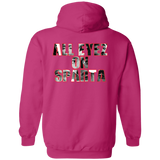 Seaside Spartan All EYEZ Pullover Hoodie