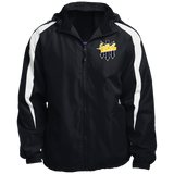 Marina Mariners Softball Fleece Lined Colorblock Hooded Jacket