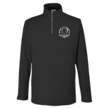 MARINA MARINERS VOLLEYBALL CE405 Core 365 Mens Fusion ChromaSoft Pique Quarter Zip