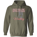 Seaside Spartans Wrestling G185 Pullover Hoodie