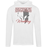 Seaside Spartans Wrestling Team 365 Mens Zone Hooded Tee