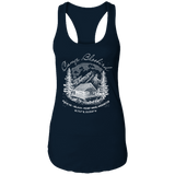 Camp Bloobird Ladies Ideal Racerback Tank