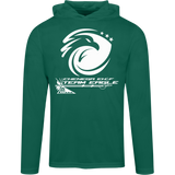 Chenega Team Eagle - Team 365 Mens Zone Hooded Tee