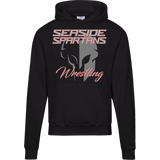 Seaside Spartans Wrestling Champion Mens Powerblend Hoodie